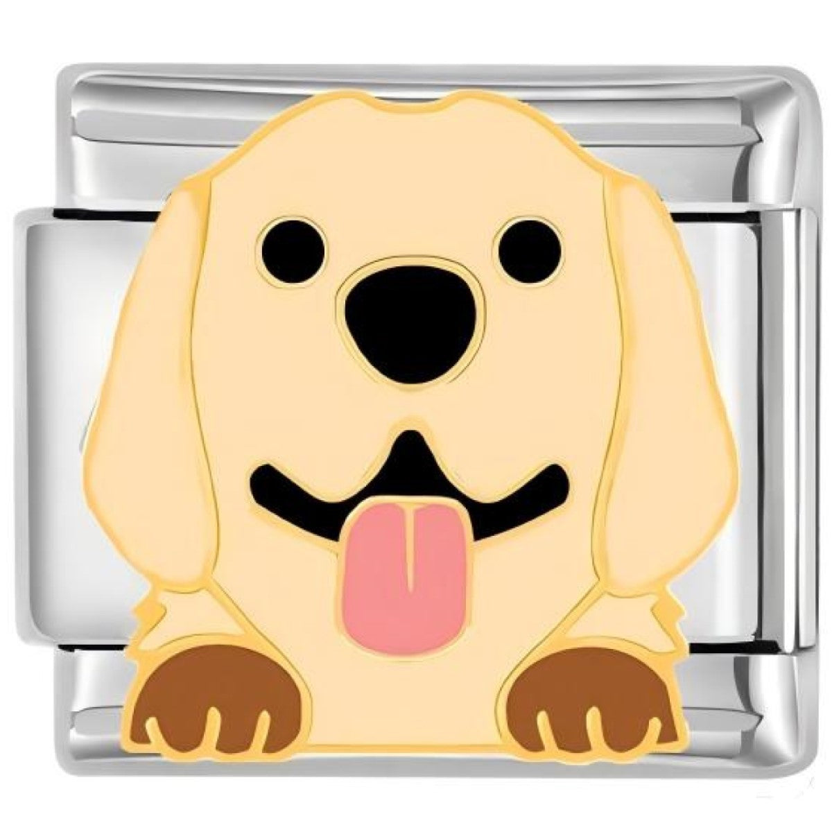 Wholesale Stainless Steel Dripping Oil Bracelet Pet Couple Fashion Accessory