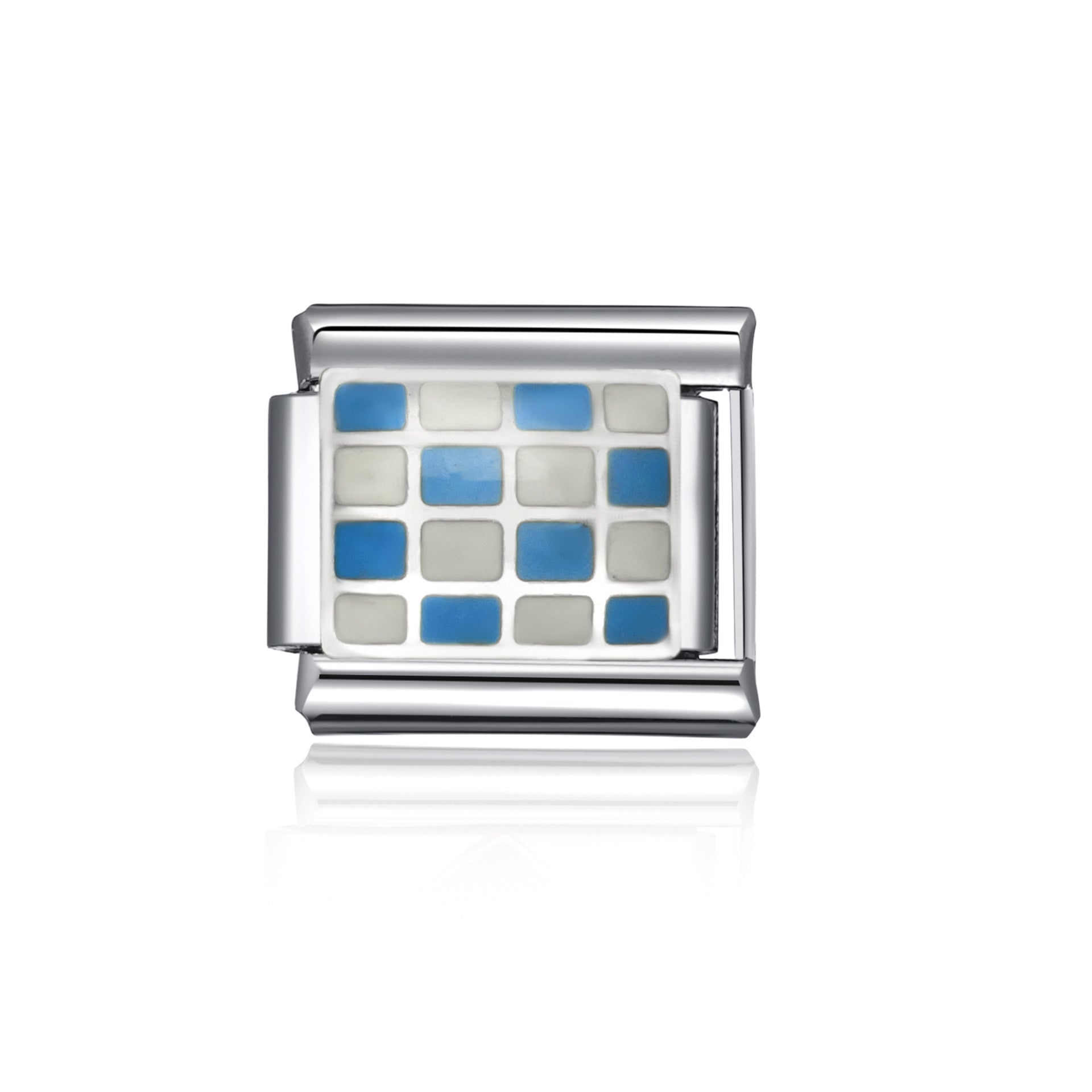 Wholesale Italian Charm Bracelet 9mm DIY Splicing Cute Creative Pendant Stainless Steel Composable Bracelet