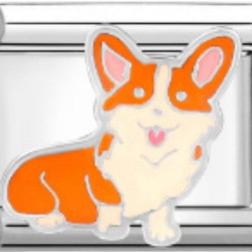 Wholesale Italian Charm Bracelet 9mm DIY Splicing Dog Series Stainless Steel Composable Bracelet