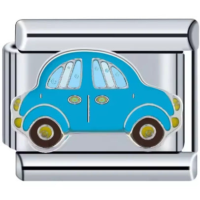 Wholesale Italian Charm Bracelet 9mm DIY Splicing Creative Cartoon Stainless Steel Composable Bracelet