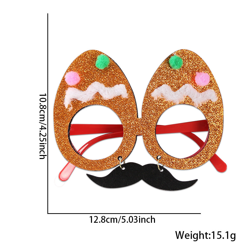 Wholesale Easter Egg Rabbit Chicken Glasses Ball Party Decorations