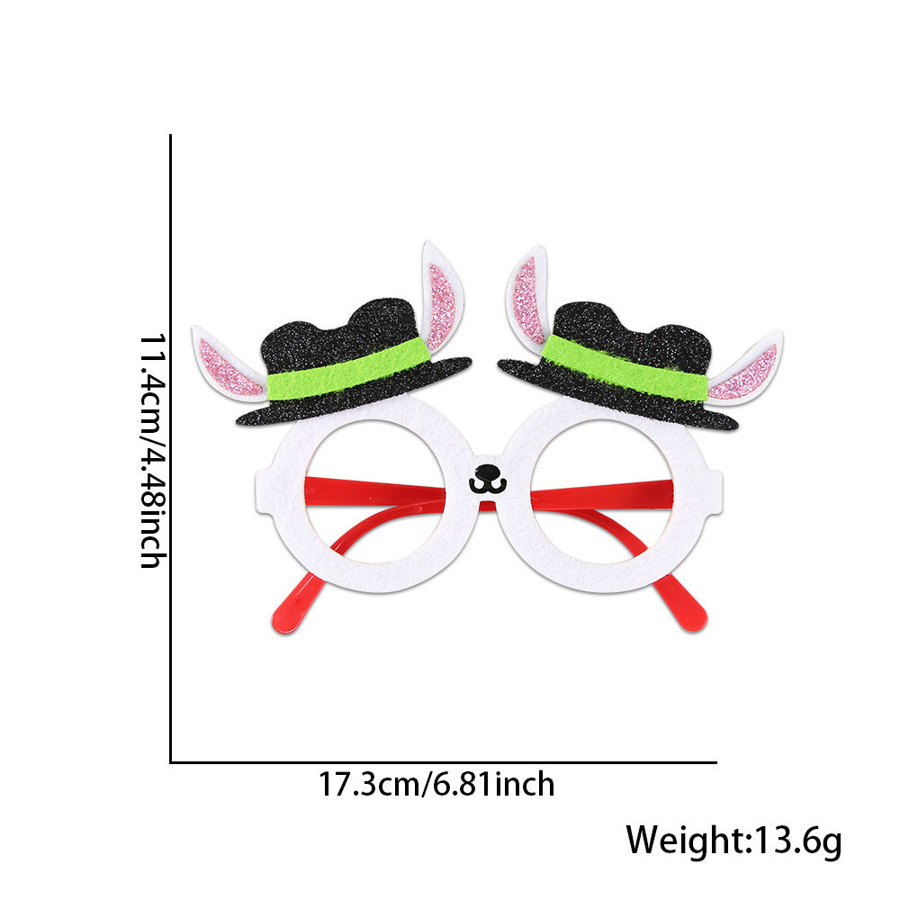 Wholesale Easter Egg Rabbit Chicken Glasses Ball Party Decorations