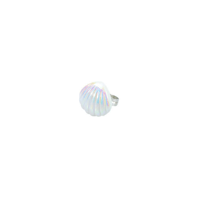 Wholesale Shell Necklace Ring Ocean Series Friendship Jewelry
