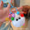 Wholesale cute cartoon briquettes little monster plush doll keychain