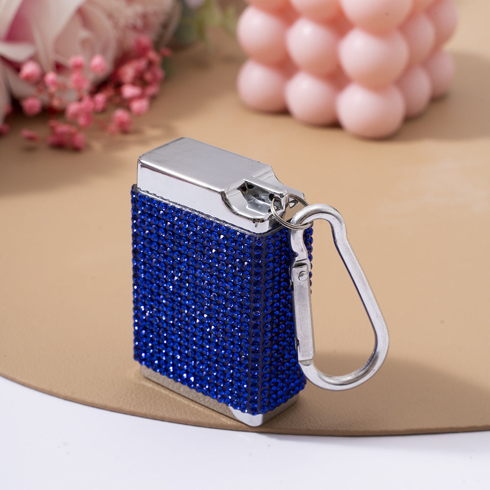 Wholesale Rhinestone Ashtray Outdoor Carry Keychains ACC-KC-ZhiYa039