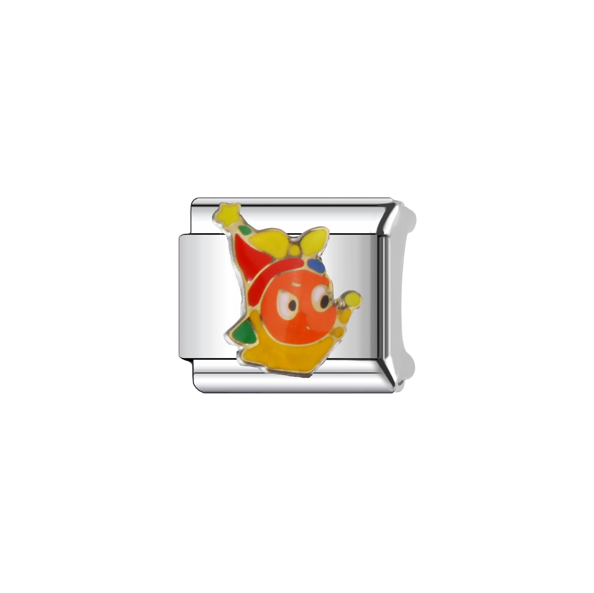 Wholesale Cartoon Animal and Planet Theme Stainless Steel DIY Modular Watch Strap for Unisex Gift
