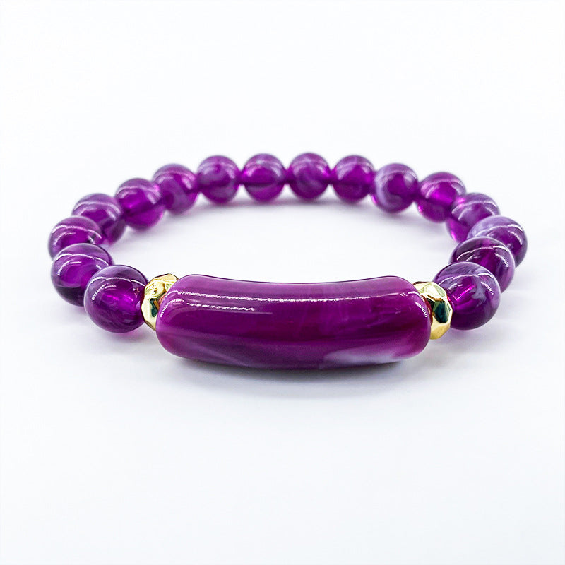 Wholesale Elastic Bracelet  Couple Beaded Bracelet