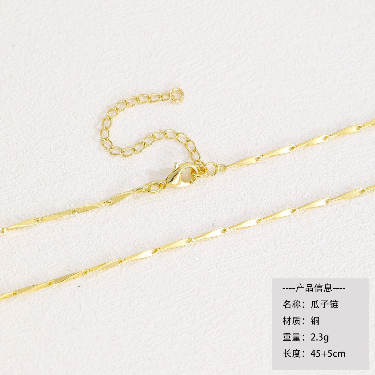 Wholesale Amazon Hot Selling Ins Style Retro Cross Pendant Necklace Fashion Trend Copper Plated 18K Real Gold Pendant