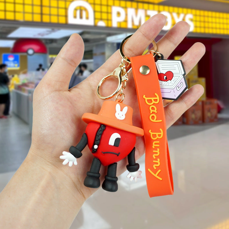 Wholesale Cartoon Cute PVC Love Doll Keychains ACC-KC-Yexiang003