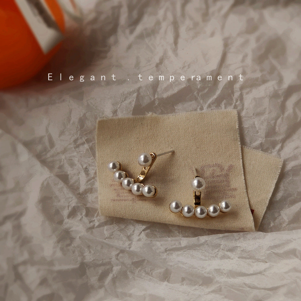 Wholesale Pearl Earrings  Two-Wear Earrings