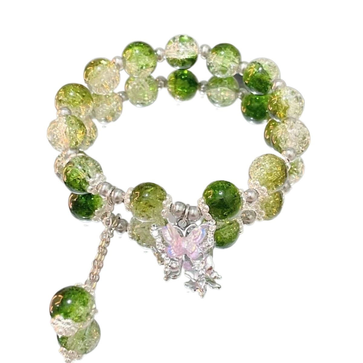 Wholesale Butterfly Bead Bracelet