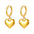 Wholesale  stainless steel love pendant earrings