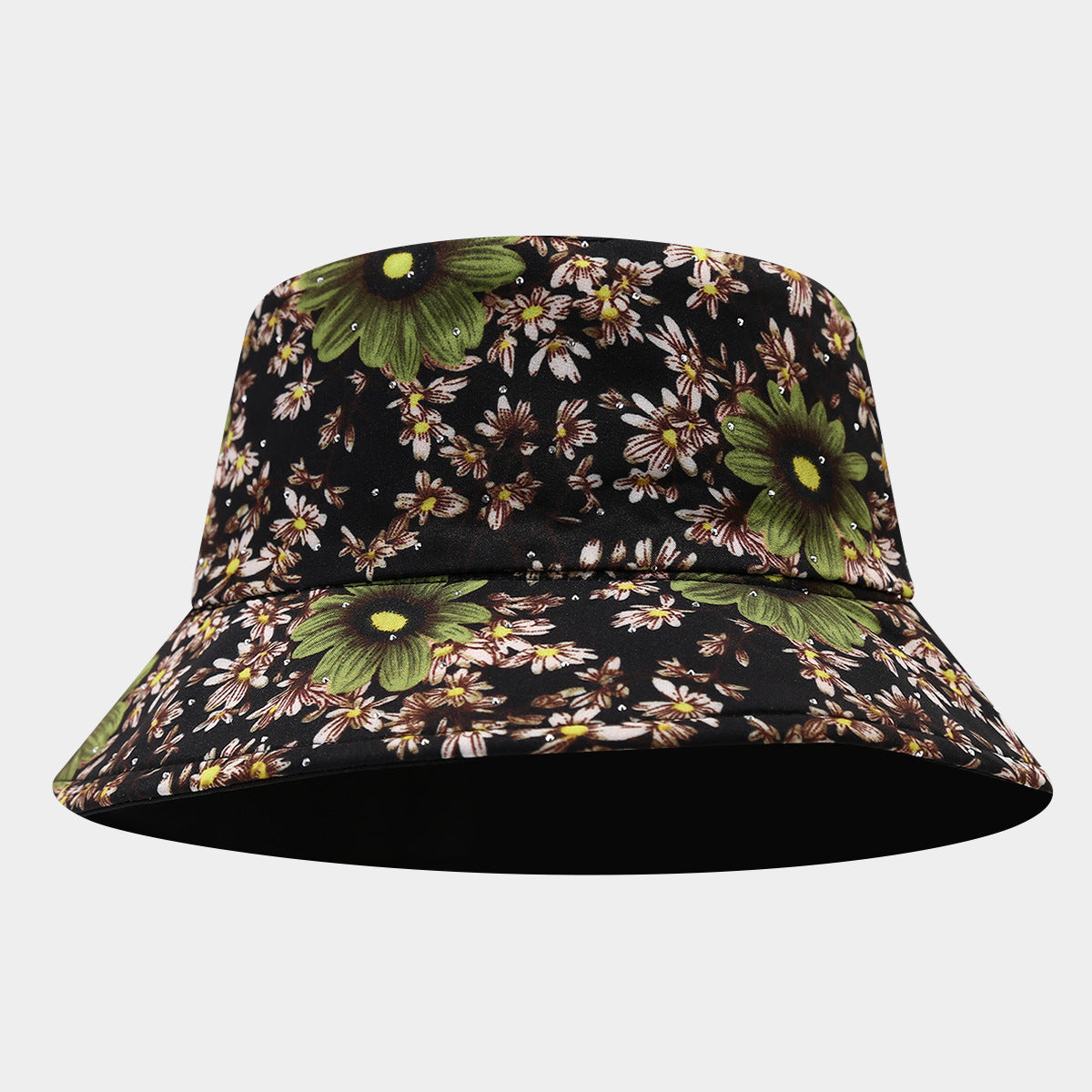 Wholesale Bohemian style pattern retro hot diamond double-sided fisherman hat