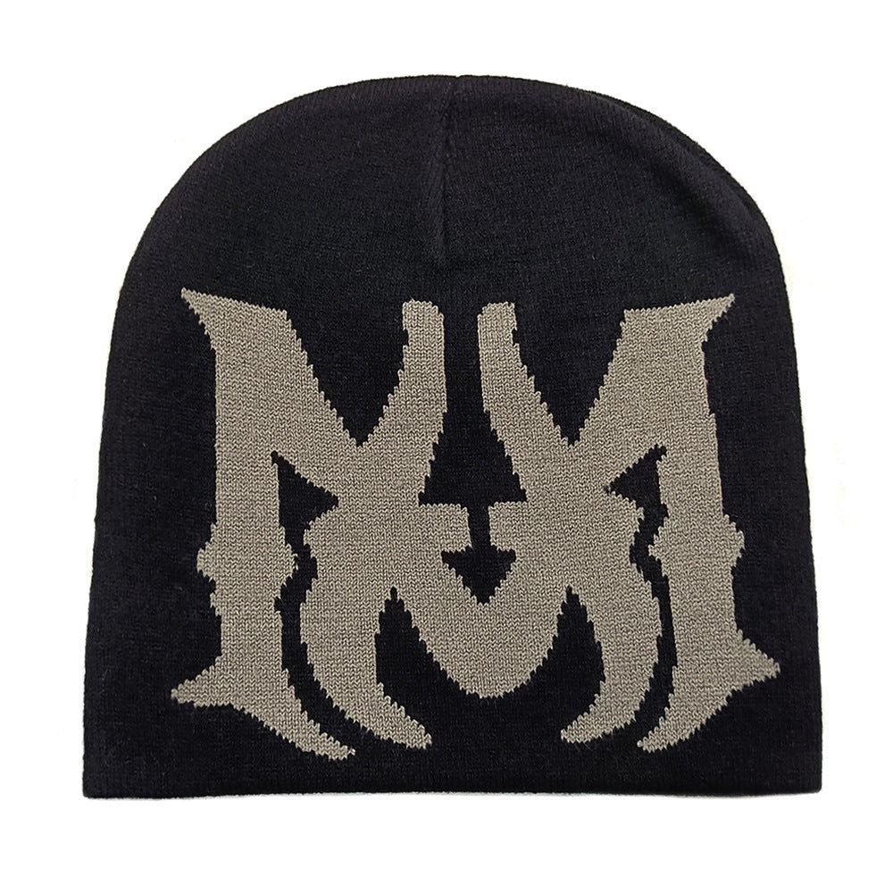 Wholesale Letter Knitted Hat Fashion Beanie Hat