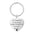 Wholesale Rainbow Stainless Steel Engraving Pendant Keychain