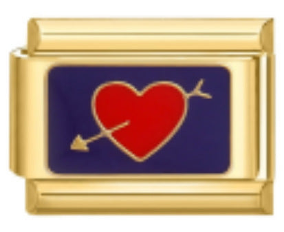 Wholesale 9mm Italian Charm Starter Bracelets DIY square Single Section Creative Stainless Steel Composable Bracelet