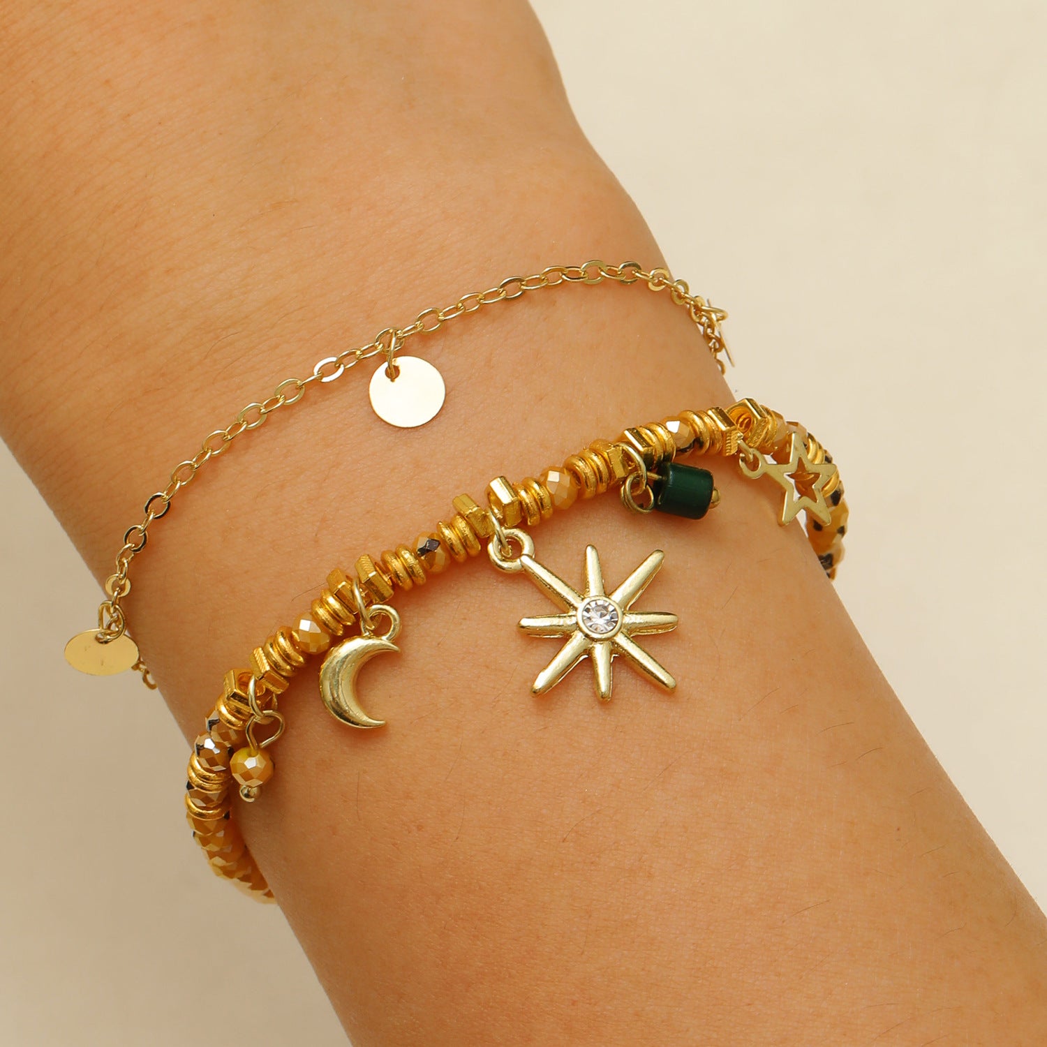 Wholesale Contion Design Alloy Pendant Clavicle Necklace Trendy Everyday Wear Jewelry Accessory