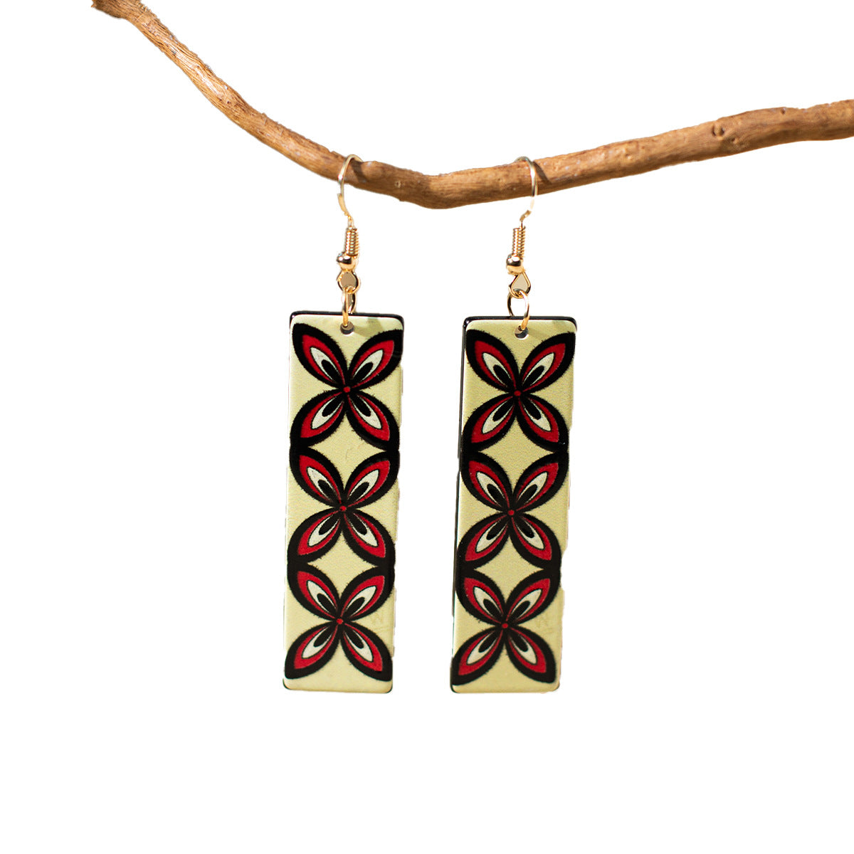 Wholesale square exaggerated earrings