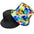 Wholesale Double-sided fisherman hat color printing basin hat   bucket hat