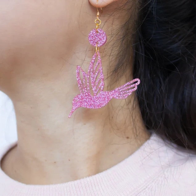 Wholesale  animal peace bird earrings  temperament all-match earrings