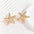 Wholesale 12pcs Geometric Ocean Style Starfish Earrings