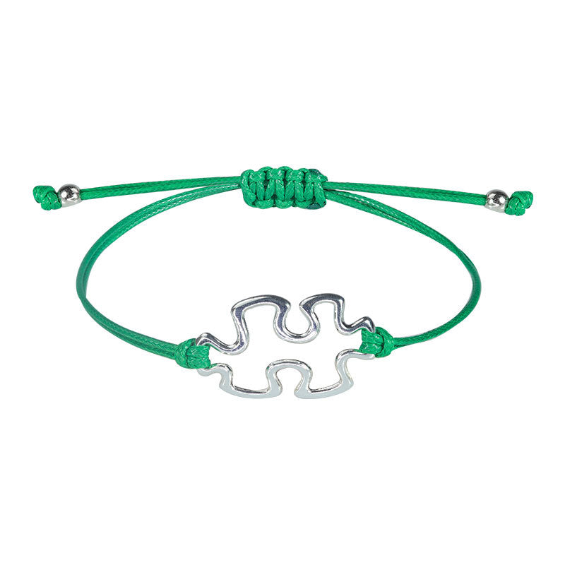 Wholesale Bracelet Puzzle Pendant Hand Ornaments Autistic Wax Rope Hand Rope