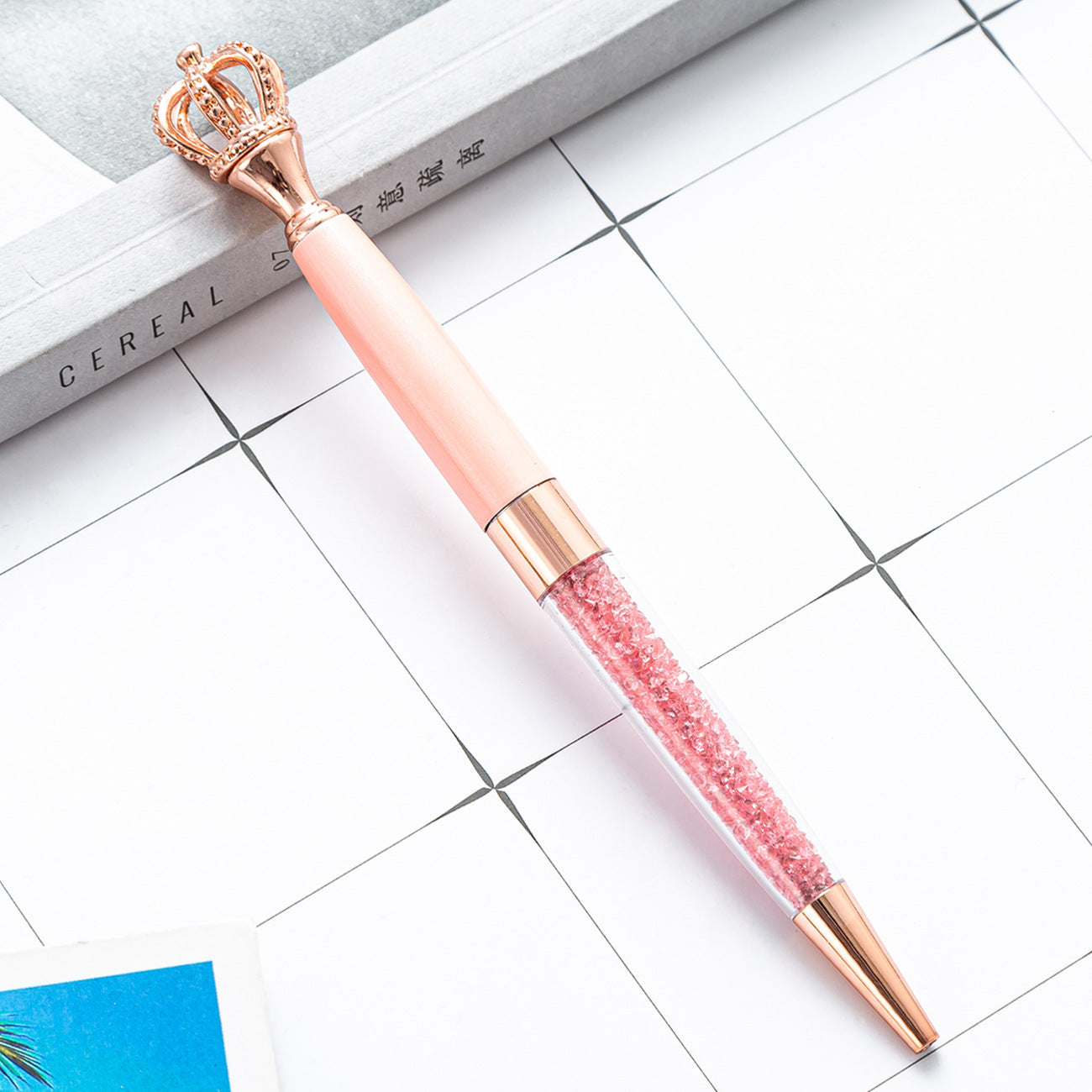 Wholesale Small Crown Creative Shape Metal Ballpoint Pen