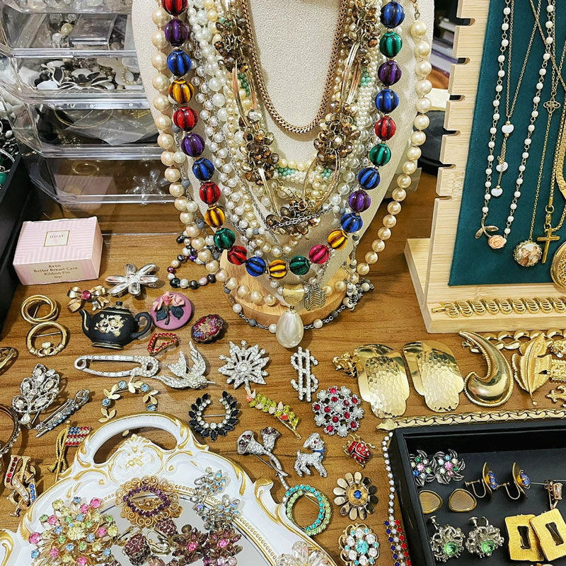 Wholesale Second-hand Vintage Earrings Fashionable and Versatile ACC-ES-Weim002