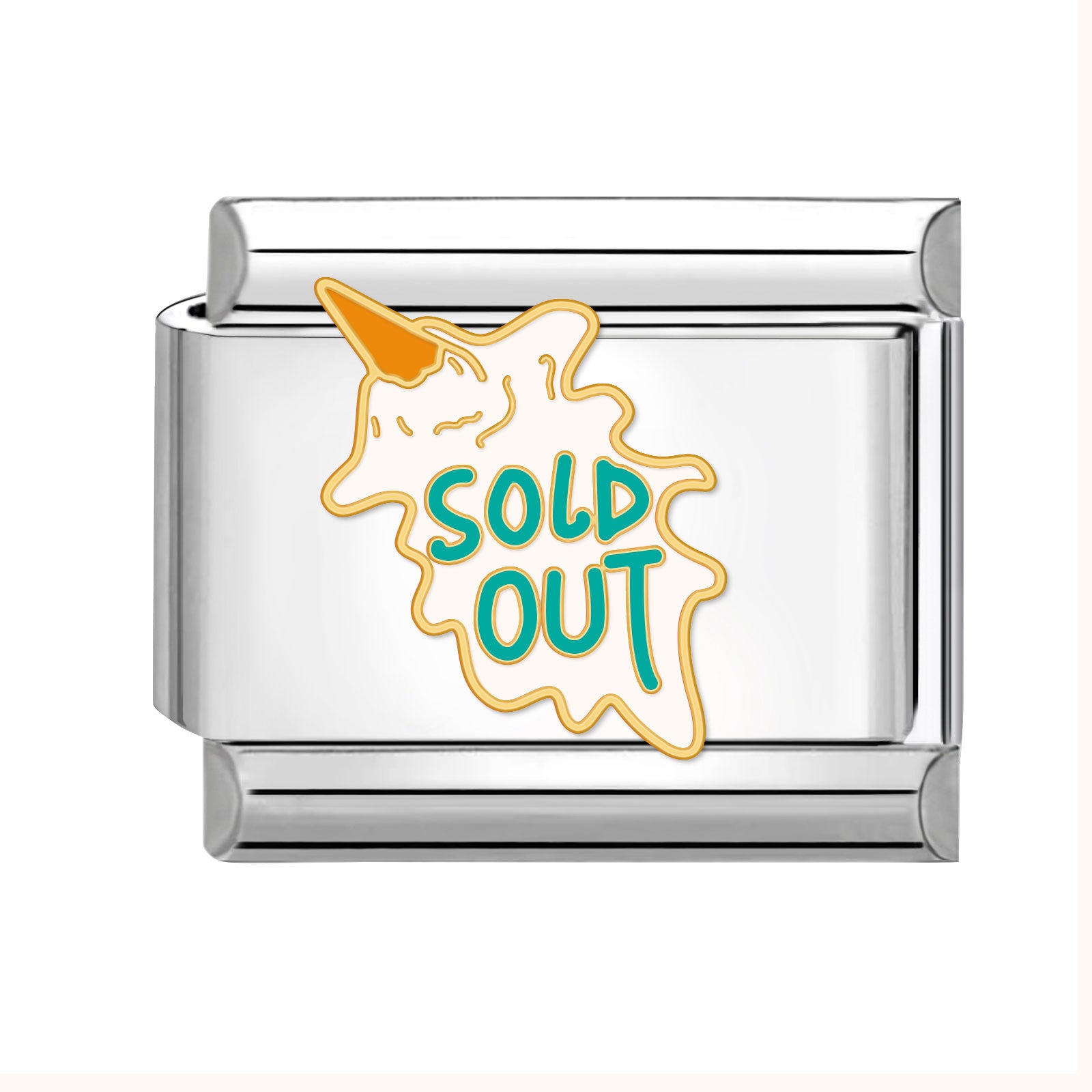 Wholesale  Italian Beaded Bracelet 9mm DIY Splicing Removable Vintage Stainless Steel Combinable Bracelet