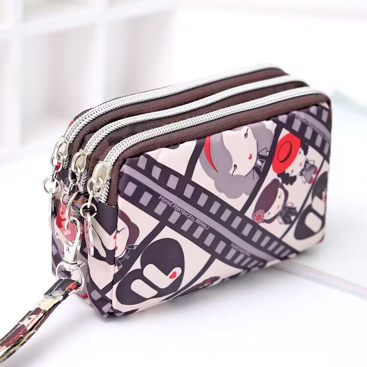 Wholesale Mobile Phone Mini Canvas Bag Wallet