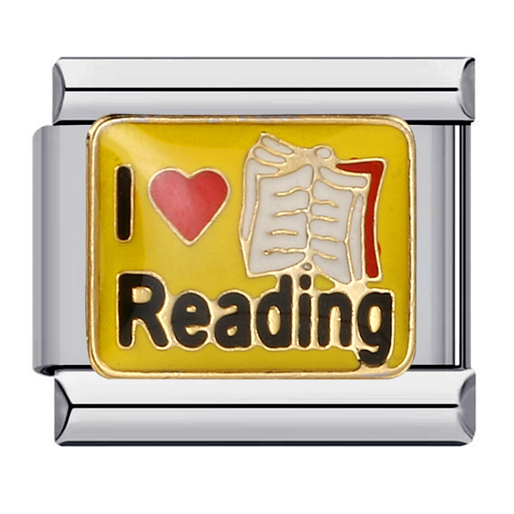 Wholesale Italian Charm Bracelet 9mm DIY Splicing Removable  Stainless Steel Composable Bracelet