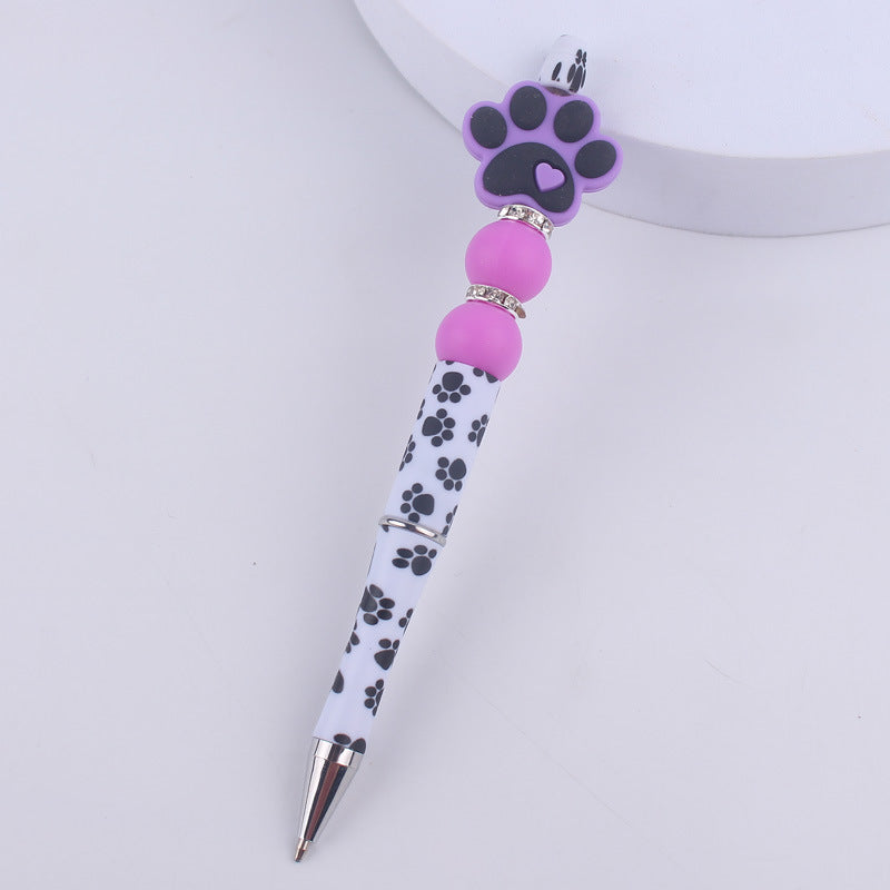 Wholesale beaded pen creative DIY handmade beaded pen