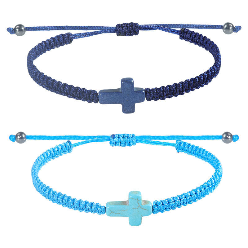 Wholesale Friendship Bracelet Bohemian Style Solid Color Bracelet