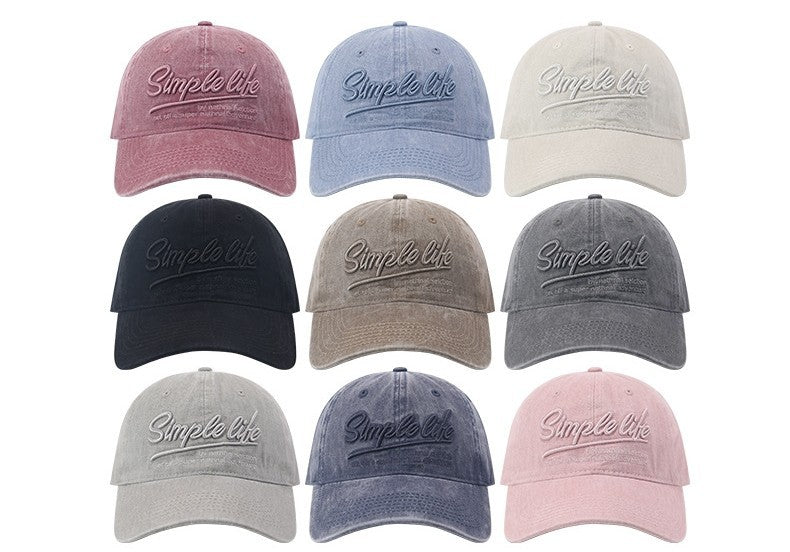 Wholesale Lettering embroidered baseball cap