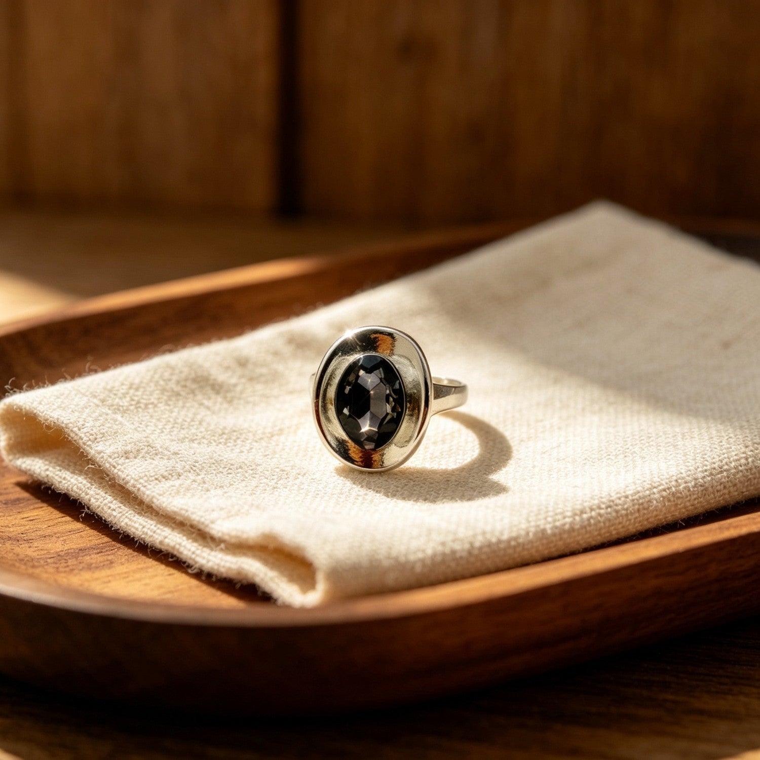 Wholesale Modern Unisex Open Ring Alloy Geometric Black Gray Boutique Resale Fashion Accessory