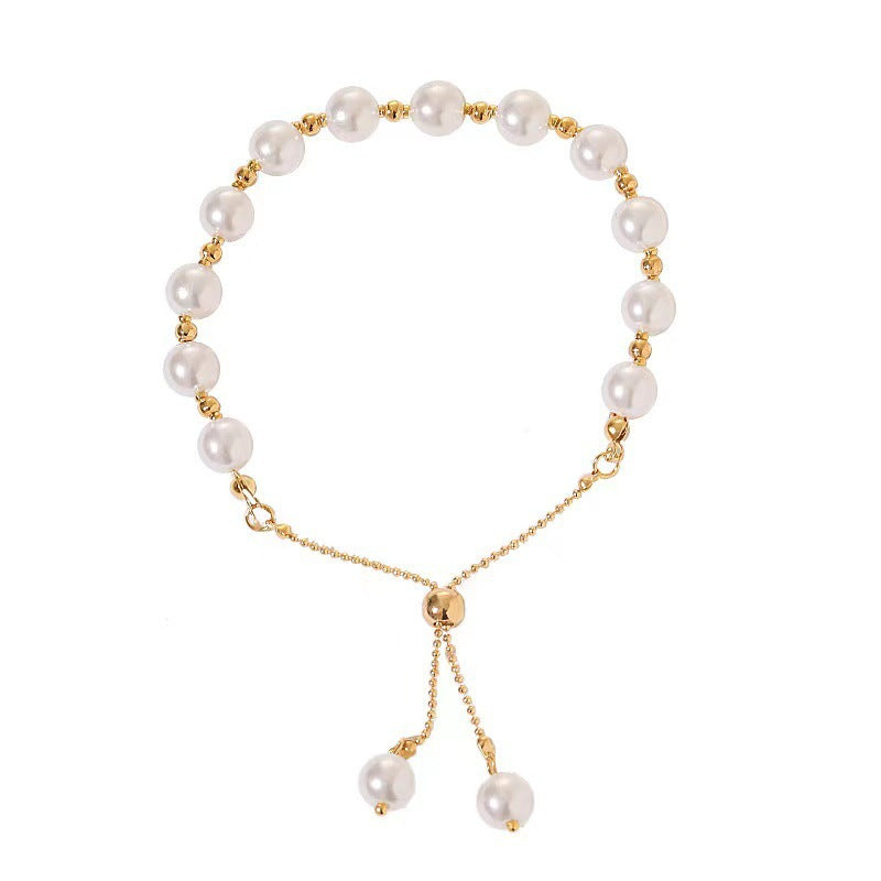 Wholesale  Pearl niche fairy gentle style  bracelet