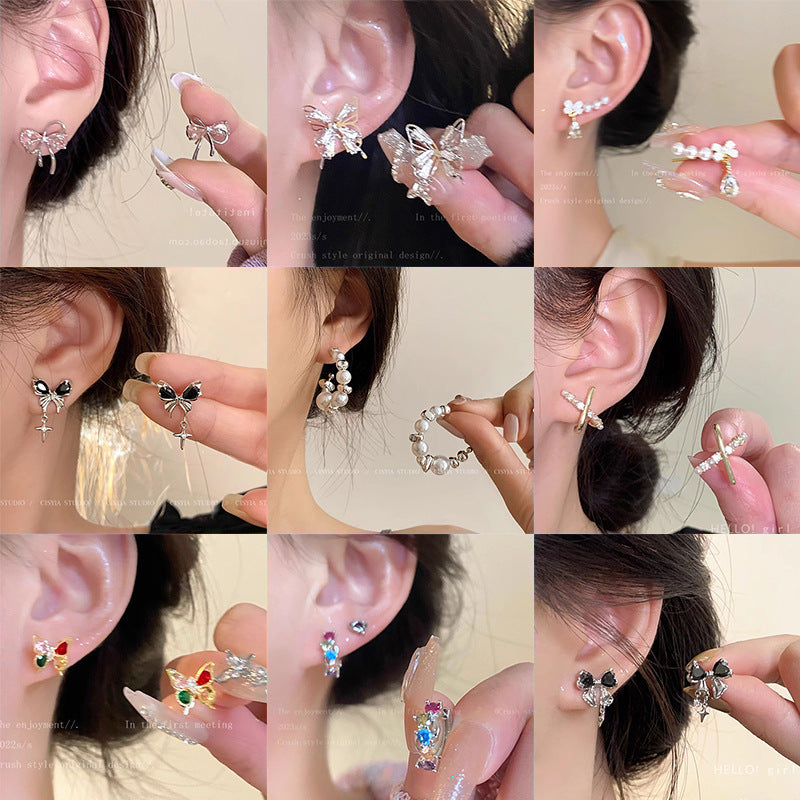 Wholesale Vintage Pearl Earrings ACC-ES-Hank008