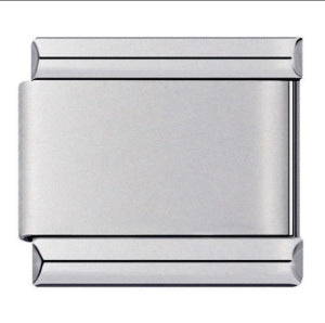 Wholesale Italian Module Bracelet Block Elastic ing Titanium Steel Strap Italian Charm