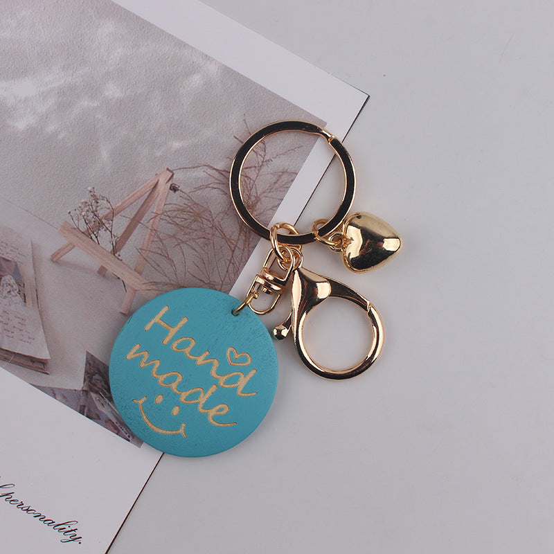 Wholesale Wood Keychains  Cute Keychain