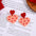 Wholesale Acrylic Valentine's Day Heart Earrings