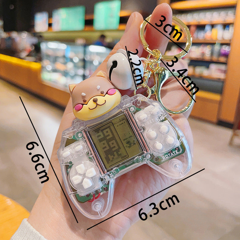 Wholesale Plastic Mini Game Machine Keychains ACC-KC-Shuot009