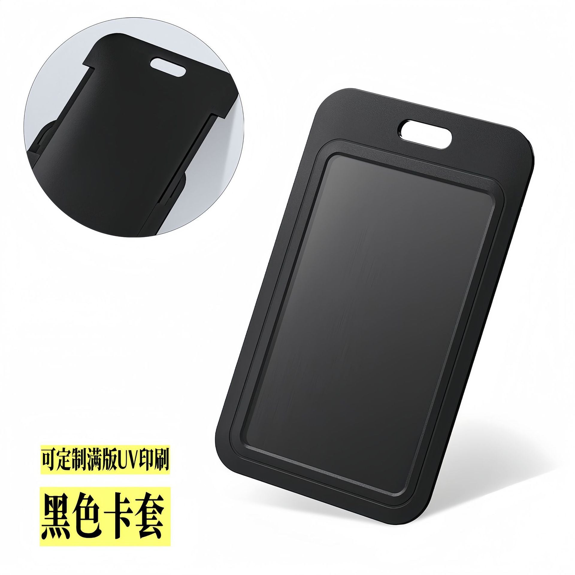 Wholesale Halloween Black Series Acrylic Retractable Clip Badge Keychain