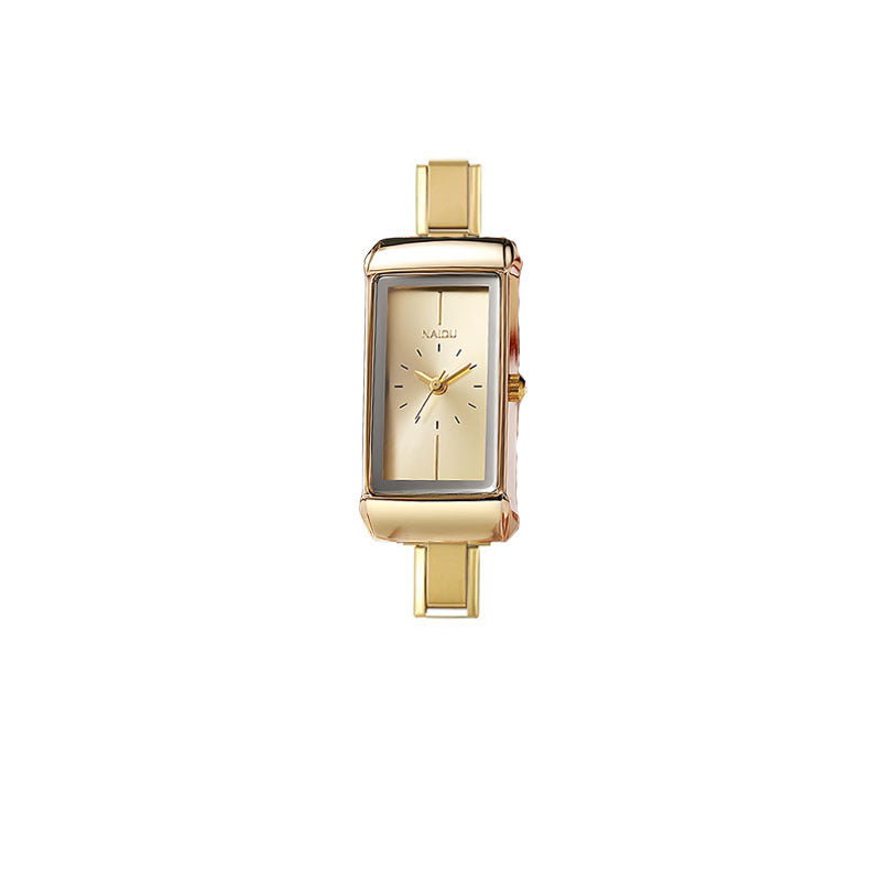 Wholesale Vintage Rectangular Women' s Watch - Italian Style DIY Modular,  Fashion Accessory,  Gift