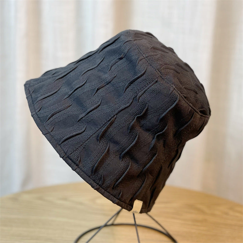 Wholesale Simple black and white bucket hat