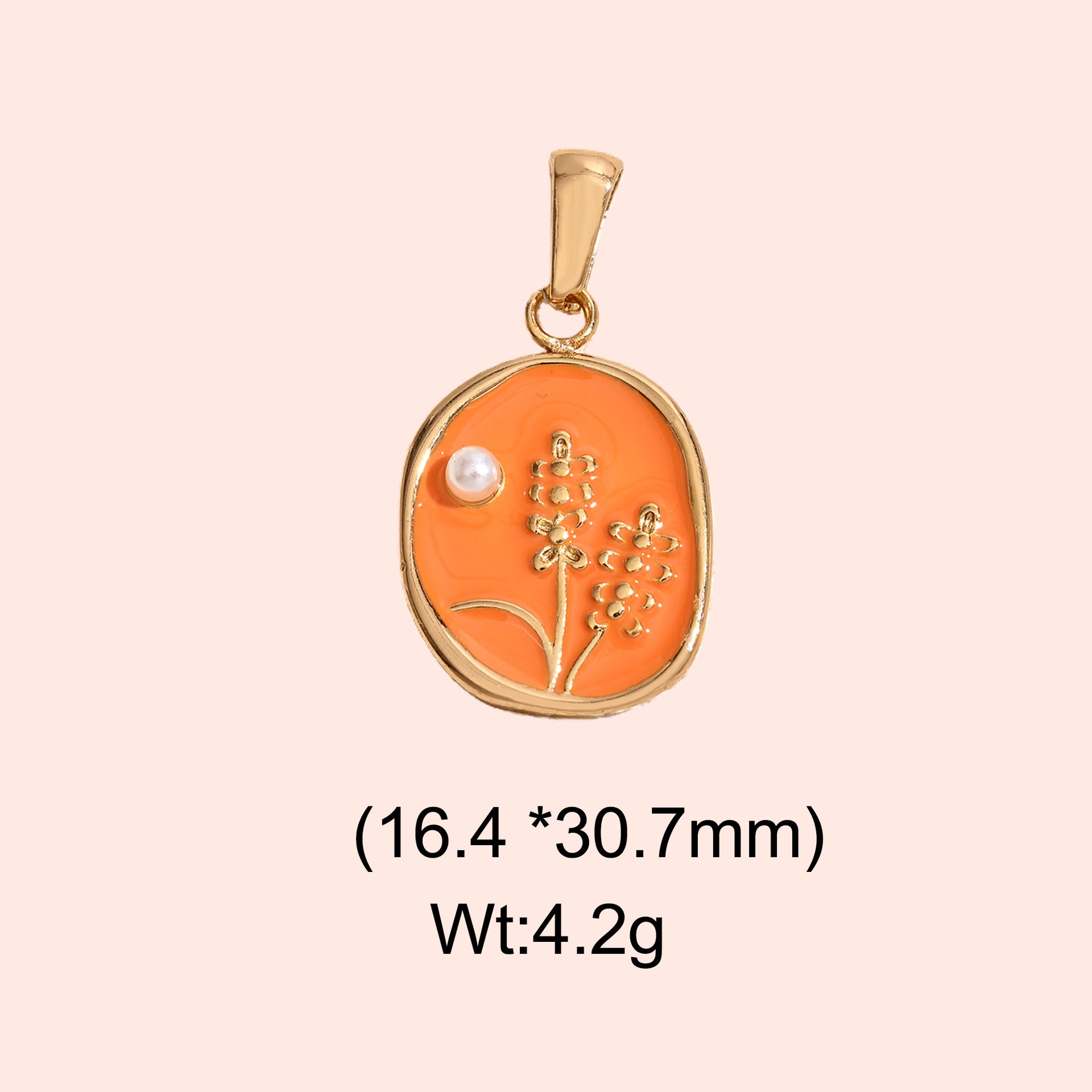 Wholesale Luxury Titanium Steel Necklace with Pearl Pendant — Elegant Clavicle Chain &  DIY Pendant Accessory