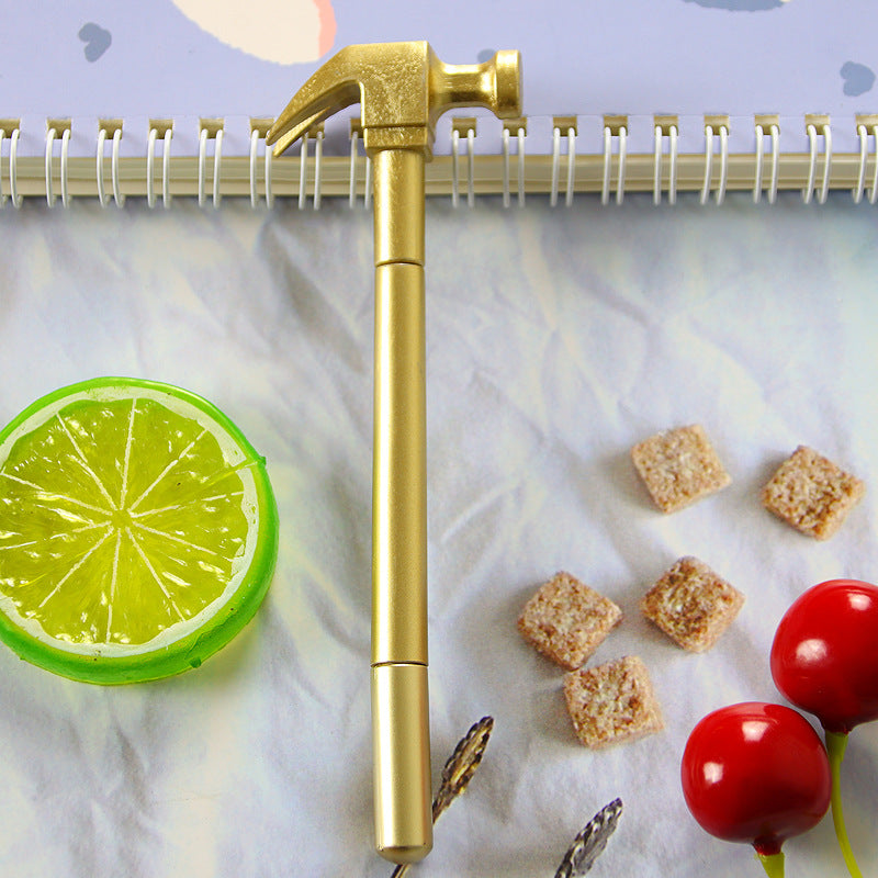 Wholesale Creative hammer styling gel pen