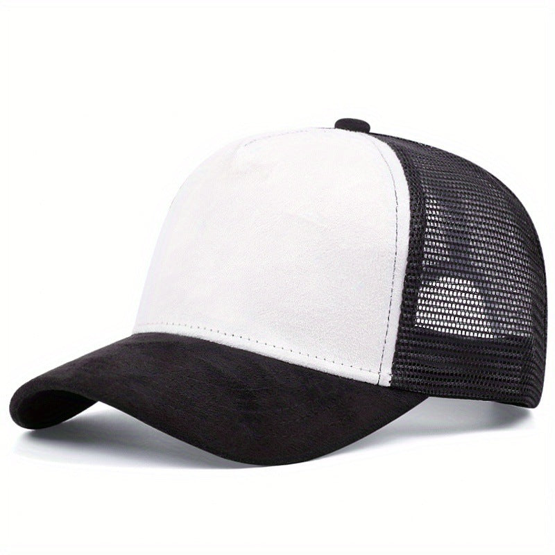 Wholesale Solid Color Cotton Suede Mesh Hat Baseball Cap ACC-HT-QiNiao005