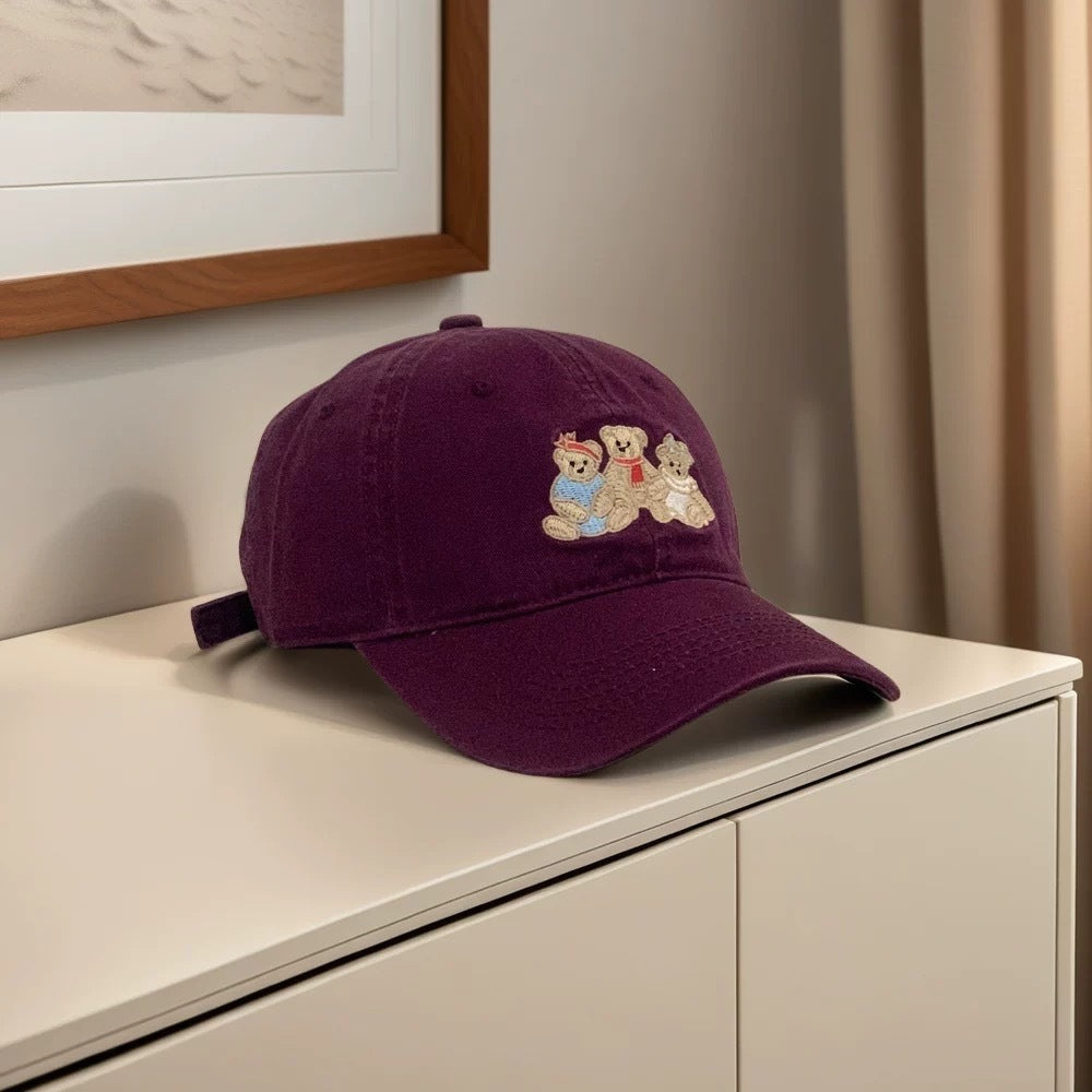 Wholesale Cute Cartoon Embroidered Baseball Cap