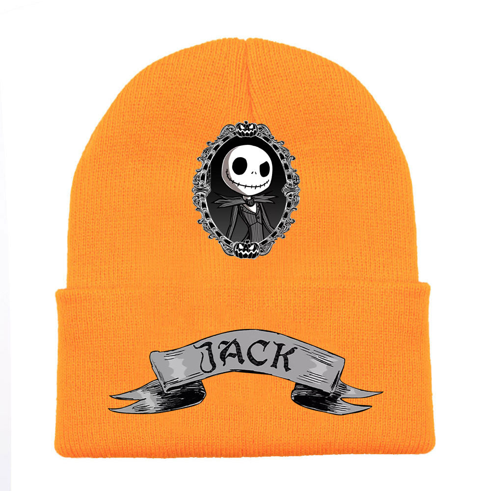 Wholesale Colorful  Print Pattern Hat  Beanie