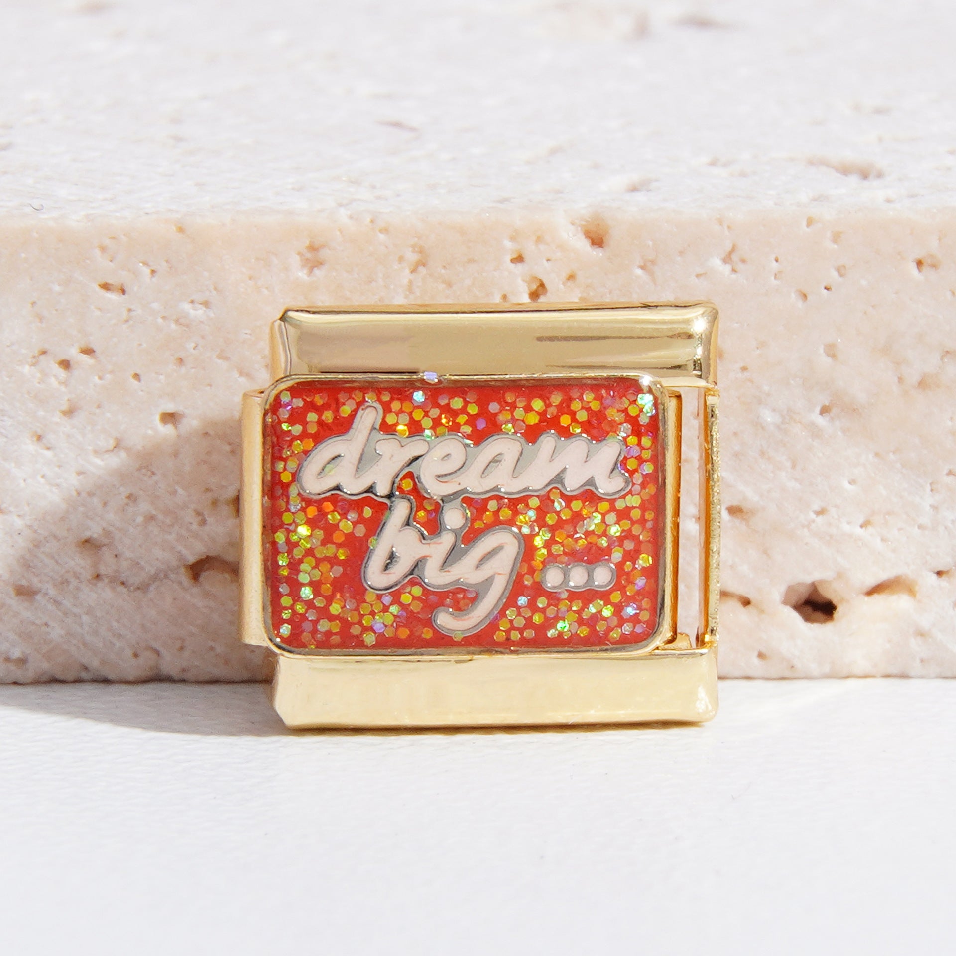 Wholesale Italian Charm Bracelet 9mm DIY Splicing Creative Pattern Stainless Steel Composable Bracelet